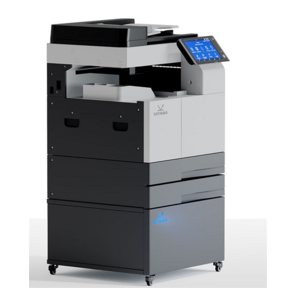 МФУ лазерное Катюша M348 P / S / C / F,  А4,  48 стр / мин,  1200 dpi,  цветной сканер А4-А3 до 70 стр / мин,  факс Super G3,  2 Гб RAM,  LAN,  USB,  Wi-Fi,  подача 1100 листов,  вывод 600 листов,  ADF 90 листов)