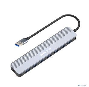 ORIGO Концентратор USB 3.0,  7xUSB 3.0,  режим быстрой зарядки