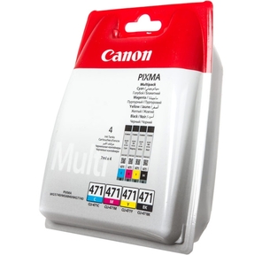 Canon CLI-471 C / M / Y / Bk Картридж струйный многоцветный для Canon PIXMA MG5740 / MG6840 / MG7740