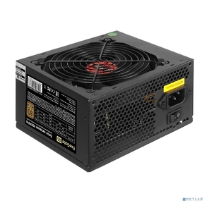 Exegate EX292159RUS Блок питания 400W ExeGate 80 PLUS® Bronze 400PPH  (ATX,  APFC,  КПД 88%  (80 PLUS Bronze),  12cm fan,  20+4pin,  4+4pin,  2xPCI-E,  5xSATA,  3xIDE,  RTL (color box),  black)