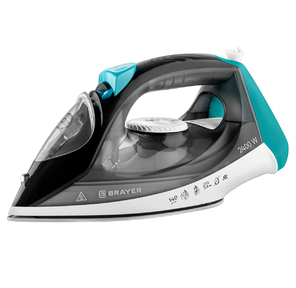 Утюг BR4008 черный / зеленый BRAYER