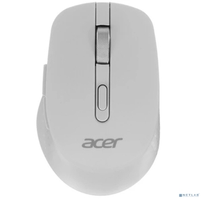 Мышь Acer OMR310 светло-серый оптическая 1600dpi беспров. BT / Radio USB  (ZL.MCECC.033)