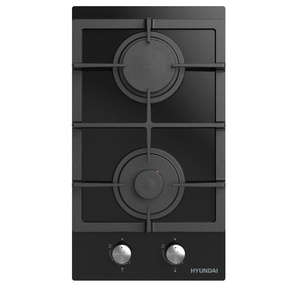 Газовая варочная поверхность Hyundai HHG 3235 BG черный