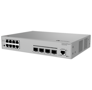 Коммутатор HUAWEI eKit S220-8T4S  (L2,  8*10 / 100 / 1000BASE-T ports,  4*GE SFP ports,  built-in AC power)