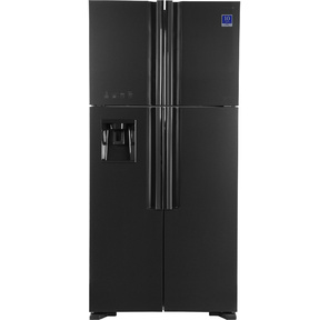 Холодильник Hitachi R-W660PUC7 GGR 2-хкамерн. серое стекло  (двухкамерный)