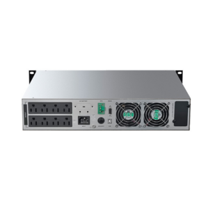 ИБП MR-US3KRT-HTIE,  3кВА / 3кВт,  96В,  Вход: С20,  Выход: 8*IEC C13 + 1*IEC C19,  без батареи,  стоечный
