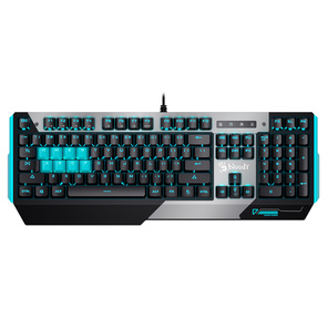 Клавиатура A4Tech Bloody B865 механическая серый / черный USB for gamer LED