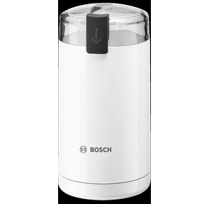 Кофемолка Bosch TSM6A011W 180Вт сист.помол.:ротац.нож вместим.:75гр белый