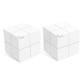 Tenda nova MW6  (2 роутера) АС1200 Двухдиапазонная Wi-Fi Mesh система,  2 порта gigabit ethernet RJ45