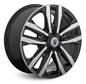 Легковой диск КиК 8, 0 / 18 5*150 Алмаз черный