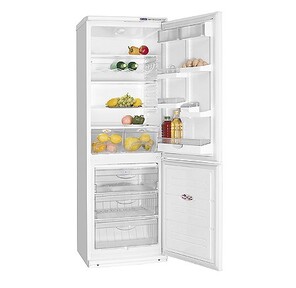 Холодильник Атлант XM 6021-080 серебристый  (двухкамерный)
