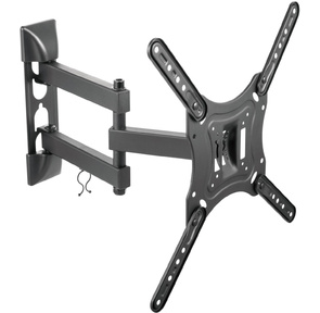 Кронштейн для телевизора Ultramounts UM 870 черный 23"-55" макс.30кг настенный поворот и наклон