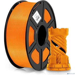 Пластик для принтера 3D Cactus CS-3D-PLA-1KG-ORANGE PLA d1.75мм 1кг 1цв.