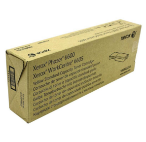 Тонер XEROX Phaser 6600 / WC 6605 желтый  (2K)