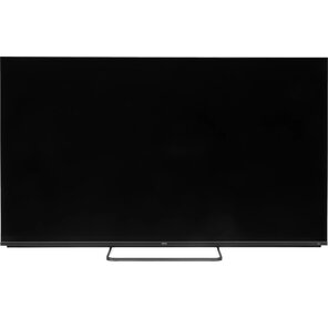 Телевизор LED Haier 55" 55 MiniLED M4 Frameless серебристый 4K Ultra HD 60Hz MEMC DVB-T DVB-T2 DVB-C DVB-S2 USB WiFi Smart TV