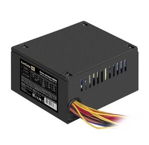 Exegate EX292239RUS Блок питания 800W ExeGate M800  (SFX,  APFC,  КПД 87%  (80 PLUS Silver),  8cm fan,  24pin,  4+4pin,  3xSATA,  2xIDE,  FDD,  black)