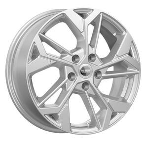 Легковой диск КиК 6, 5 / 17 5*114, 3 Сильвер