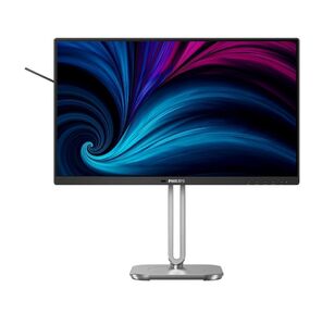 Монитор 23.8" PHILIPS 24B2U4301 Black  (IPS,  300cd,  1500:1,  4ms,  50M:1,  178 / 178,  HDMI,  DP,  USB Hub,  USB-C (PD100W),  RJ45,  Speakers,  120Hz,  Tilt,  HAS,  Swivel,  Pivot,  Internal,  VESA)