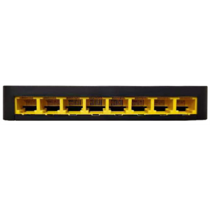 Коммутатор /  Unmanaged Switch 8x100Base-TX,  plastic case