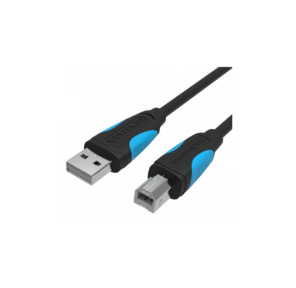 Кабель Vention USB 2.0 AM / BM  - 3м. Черный
