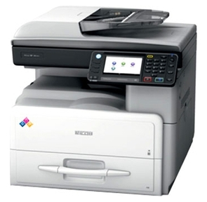 Ricoh Aficio MP 301SPF  (A4,  30 стр. / мин,  копир / PCL принтер / сканер / факс,  lan,  Duplex,  автопод,  б / тонера)