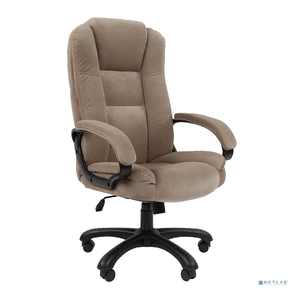Кресло Chairman Home 600 Россия ткань Т-10 бежевый  (7158673)