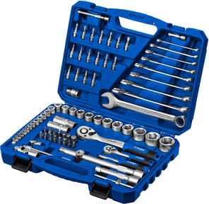 Универсальный набор инструмента 82 предм. Серия Профессионал. ЗУБР А-82