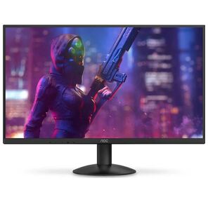 МОНИТОР 27" AOC 27B30H3 Black  (IPS,  1920x1080,  120Hz,  1 ms,  178° / 178°,  300 cd / m,  1500:1,  +HDMI 1.4  (AC ext))