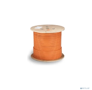 Cabeus SFTP-4P-Cat.6-SOLID-LSZH Кабель витая пара экранированная SFTP  (SF / UTP),  категория 6,  4 пары 0, 57мм  (23 AWG),  одножильный  (305 м)