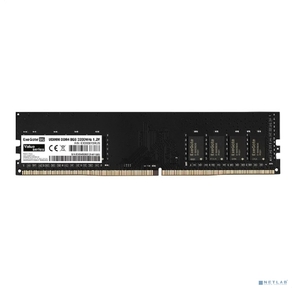 Exegate EX293813RUS Модуль памяти ExeGate Value DIMM DDR4 8GB <PC4-25600> 3200MHz