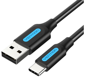 Кабель Vention USB Type C M / USB 2.0 AM - 1м.
