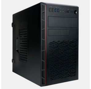 Mini Tower InWin EMR065 Black 500W PM-500ATX  U3.0*2+U2.0*2+A (HD)+intrusion switch  mATX