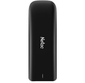 Netac NT01ZX-500G-32BK ZX Black USB 3.2 Gen 2 Type-C External SSD 500GB,  R / W up to 1050MB / 950MB / s,  with USB C to A cable and USB C to C cable 3Y wty