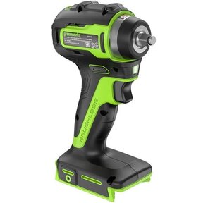 Greenworks G24IW200 Гайковерт ударный аккумуляторный,  24V,  200 Нм,  бесщеточный,  3 / 8'',  1х2Ач, ЗУ, кор