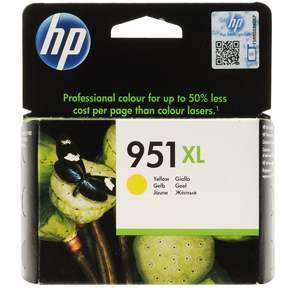 HP 951XL Yellow Officejet Ink Cartridge