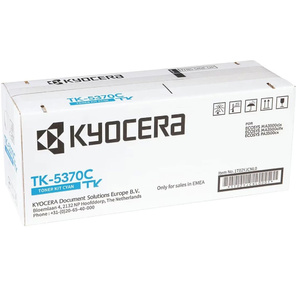 Картридж лазерный Kyocera TK-5370C 1T02YJCNL0 голубой  (5000стр.) для Kyocera PA3500cx / MA3500cix / MA3500cifx