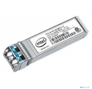 INTEL E10GSFPLR FTLX1471D3BCV-IT модуль Ethernet SFP+ LR Optics для Intel Ethernet Server Adapter X520-DA2