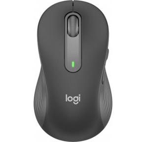 Мышь Logitech M650 L графитовый оптическая  (4000dpi) беспроводная BT / Radio USB  (4but)