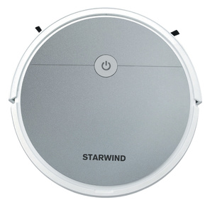 Пылесос-робот Starwind SRV4570 15Вт серебристый / белый
