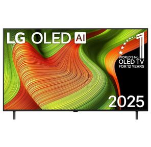 Телевизор OLED LG 55" OLED55B5RLA.ARUG черный 4K Ultra HD 120Hz DVB-T2 DVB-C DVB-S2 USB WiFi Smart TV