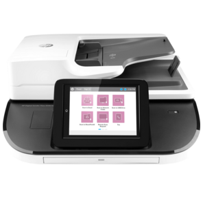 HP Digital Sender Flow 8500 Fn2 Scanner