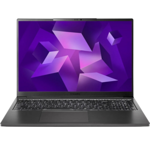 Ноутбук KVADRA NAU LP16 Core Ultra 7 155U, 16" FHD  (1920x1200) IPS, 16Gb DDR5,  512Gb SSD, 55Wh, 1.5kg, 1YW, FHD Webcam, WiFi / BT, LTE,  noOS,  Графит,  МПТ