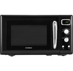 Микроволновая Печь Hyundai HYM-D3040 23л. 800Вт черный