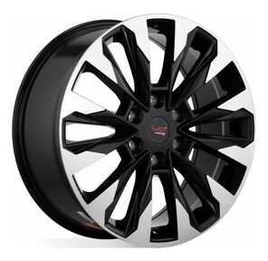 Легковой диск LegeArtis 8, 5 / 20 6*139, 7 BKF