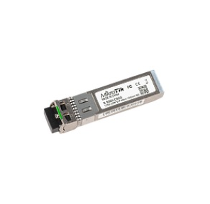 MikroTik S-55DLC80D Модуль 1.25Gbps,  SM,  1550nm,  80km,  Dual LC connector