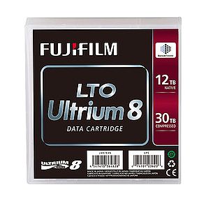 Fujifilm Ultrium LTO8 RW 30TB  (12Tb native),   (analog Q2078A)