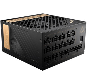 MSI MEG Ai1300P 80+ Platinum Full modularATX 3.0 PCIE5 Блок питания 1300W RTL  (306-7ZP4A11-CE0)