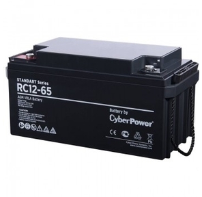 Battery CyberPower Standart series RC 12-65  /  12V 65 Ah