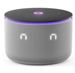 Умная колонка Яндекс Станция Мини 3 Про с Алисой,  Zigbee,  серый,  YNDX-00059GRY