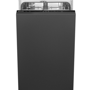 Встраиваемые посудомоечные машины SMEG /  Полностью встраиваемая посудомоечная машина,  45 см,  9 комплектов,  5 программ